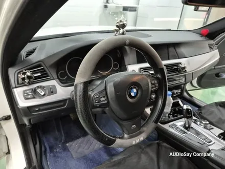BMW F10 안드로이드 올인원｜M 핸들, 크리스탈 기어봉, 도어 손잡이 교체