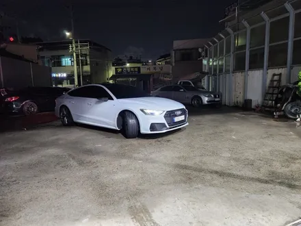 대구 오디쎄이 아우디 카오디오 전동 트위터 Audi A7 4K