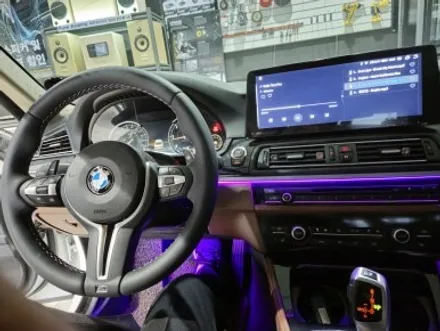 [대구 오디쎄이]BMW F10 M핸들 안드로이드 올인원 세트
