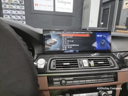 [대구 오디쎄이] BMW 안드로이드 올인원, 카오디오 스피커 업그레이드