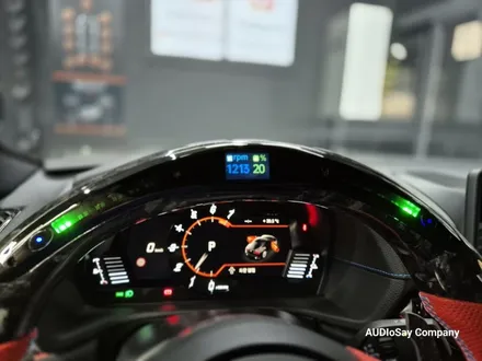[대구 오디쎄이] 도요타 수프라 GR 커스텀 핸들 튜닝과 크리스탈 기어봉 3종 세트 시공 Toyota GR Supra