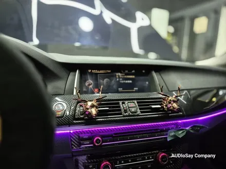 대구 카오디오 BMW F10 520d 사운드 시스템 풀 튜닝 AVI, MUSWAY 무스웨이