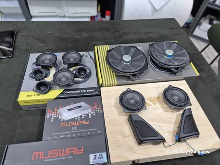 대구 카오디오 BMW F10 520d 사운드 시스템 풀 튜닝 AVI, MUSWAY 무스웨이