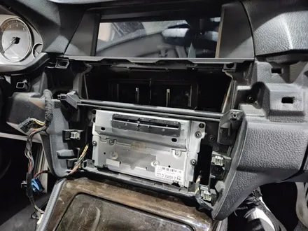 [대구 오디쎄이]BMW F10 520D 사제 네비게이션 정리 탈거