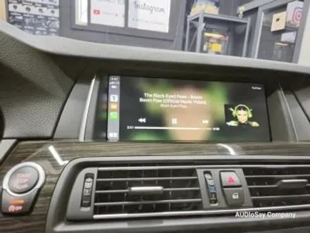 [대구 오디쎄이]BMW 스피커 튜닝 F10 5시리즈 카오디오
