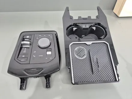 BMW G60 520i 스피커 튜닝 회오리 풀 커버 엠비언트, 컵홀더 엠비언트, 도어 포켓 엠비언트, 크리스탈 기어봉 세트 대구 카오디오