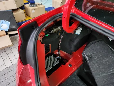 대구 오디쎄이 BMW 카오디오 F32 420i 카오디오 탈거
