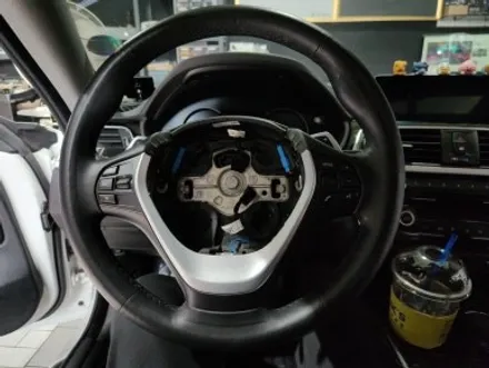 대구 오디쎄이 BMW 정품 M핸들 F32 420i