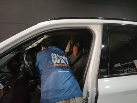 대구 오디쎄이 카오디오 무스웨이 D8 사운드튜닝 BMW F15 X5