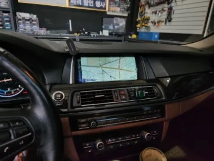 대구 오디쎄이 카오디오 BMW 안드로이드 올인원 520D