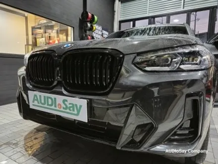 [대구 오디쎄이]BMW G02 X4 신차 출고 크리스탈 기어봉 키드니 그릴
