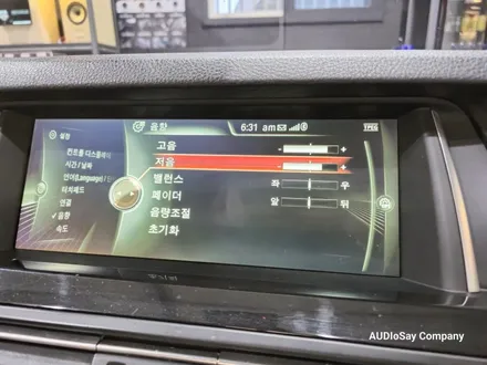 [대구 오디쎄이]BMW 카오디오 F10 5시리즈 AVI BM100 방음