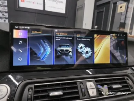 [대구 오디쎄이] BMW 안드로이드 올인원, 카오디오 스피커 업그레이드
