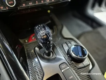 [대구 오디쎄이] 도요타 수프라 GR 커스텀 핸들 튜닝과 크리스탈 기어봉 3종 세트 시공 Toyota GR Supra