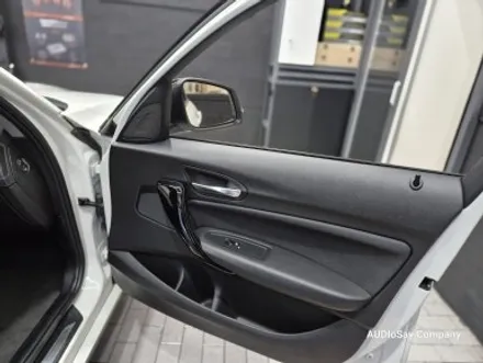[대구 오디쎄이] BMW 카오디오 F20 118d 음질 향상을 위한 고음 스피커 트위터 생성과 DEGO Master 스피커 튜닝
