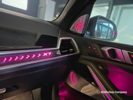 BMW X7 회오리 풀 커버 엠비언트 G07 LCI