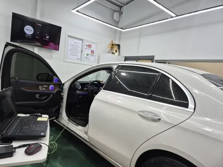 벤츠 E 클래스 E220d W213 와이드콕핏 활성화 코딩 대구