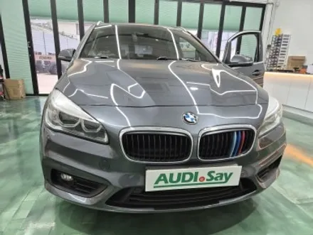 BMW 2시리즈 F45 액티브 투어러 M 핸들 시공과 크루즈 컨트롤 기능 활성화 및 편의 사항 풀 코딩