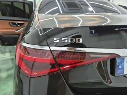 벤츠 S 클래스 액티브 엠비언트, 4D 부메스터 전동 트위터 시공 W223 S500