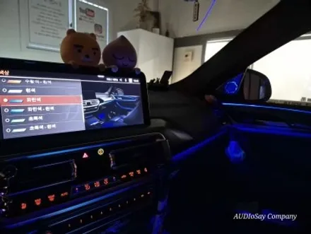 BMW G02 X4, 감성과 사운드를 동시에 완성하다. 대구 BMW 회오리 풀 커버 엠비언트 & 카오디오 시공기