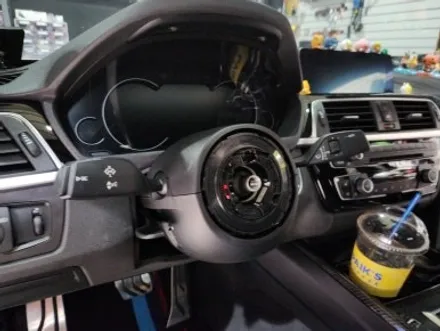 대구 오디쎄이 BMW 정품 M핸들 F32 420i