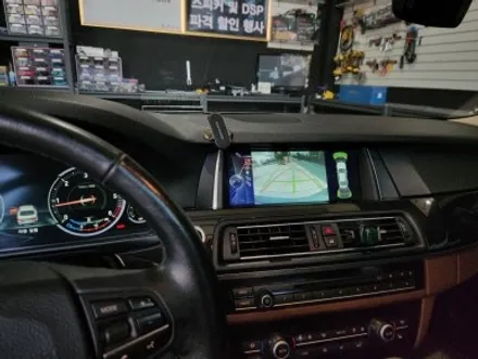 대구 오디쎄이 카오디오 BMW 안드로이드 올인원 520D