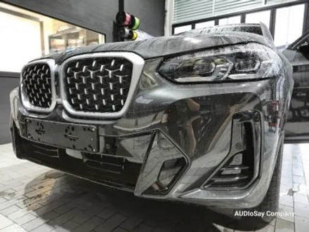 [대구 오디쎄이]BMW G02 X4 신차 출고 크리스탈 기어봉 키드니 그릴