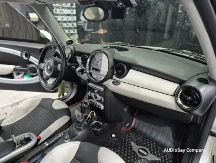 [대구 오디쎄이] 미니 쿠퍼 s 2세대 MINI Cooper S 안드로이드 올인원 시공과 AHD 후방 카메라 시공 카오디오