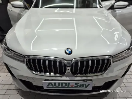 [대구 오디쎄이] BMW G32 6GT 하만카돈 사운드 시스템 음질 향상 AVI MUSWAY