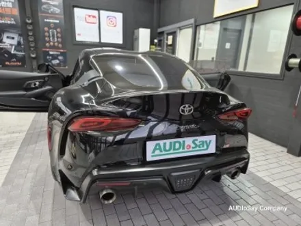 [대구 오디쎄이] 도요타 수프라 GR 커스텀 핸들 튜닝과 크리스탈 기어봉 3종 세트 시공 Toyota GR Supra
