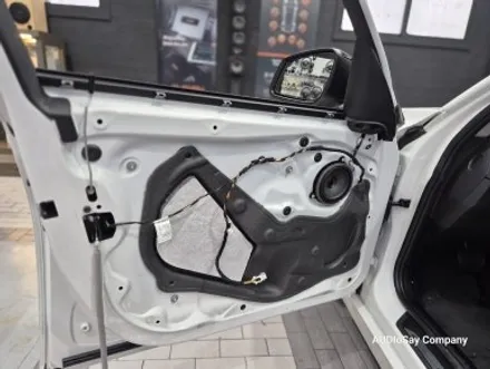 [대구 오디쎄이] BMW 카오디오 F20 118d 음질 향상을 위한 고음 스피커 트위터 생성과 DEGO Master 스피커 튜닝