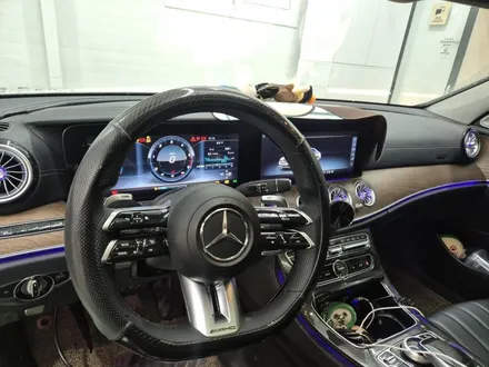 벤츠 E 클래스 E220d W213 와이드콕핏 활성화 코딩 대구