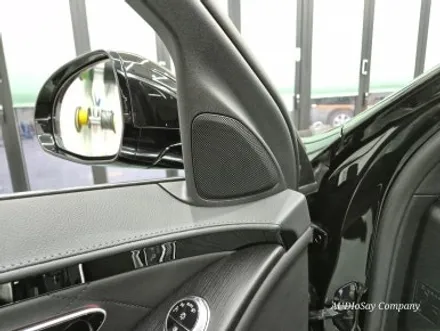 벤츠 W223 S450d 액티브 엠비언트 & 4D 전동 트위터 시공. 대구 카오디오 오디쎄이 컴퍼니