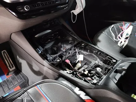 대구 오디쎄이 BMW 크리스탈 기어봉 4종 세트 G01 X3 XDrive 20i