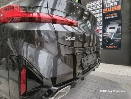 [대구 오디쎄이]BMW G02 X4 신차 출고 크리스탈 기어봉 키드니 그릴