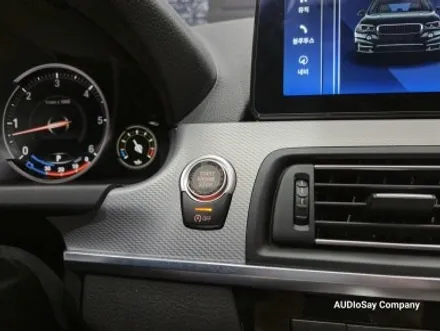 [대구 오디쎄이]BMW F12 640D 안드로이드 올인원, 크리스탈 기어봉 3종 세트