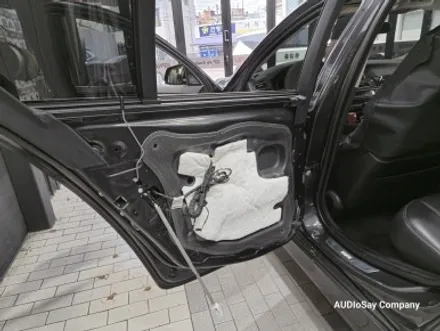 [대구 오디쎄이]BMW 카오디오 무스웨이 M10 리어 도어 스피커 생성
