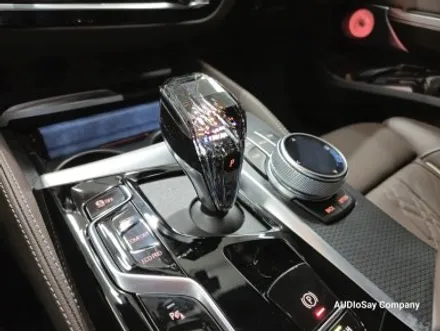 [대구 오디쎄이]BMW G32 6GT 회오리 풀커버 AVI BM100 4D 스피커 크리스탈 기어봉