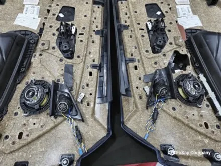 [대구 오디쎄이] BMW 안드로이드 올인원, 카오디오 스피커 업그레이드