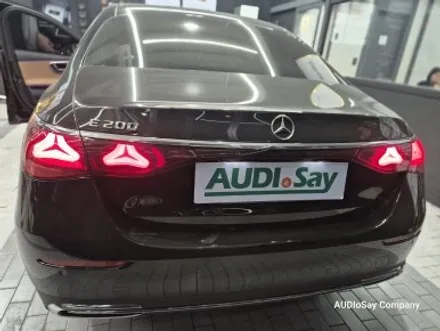 벤츠 W214 E200 신형 E 클래스 포칼 FOCAL 스피커 음질 향상 카오디오 튜닝