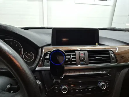 BMW 안드로이드 올인원과 M 핸들 튜닝 시공  F30 320d 3시리즈