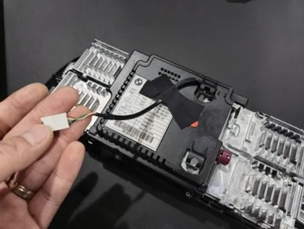 [대구 오디쎄이]BMW F10 520D 사제 네비게이션 정리 탈거