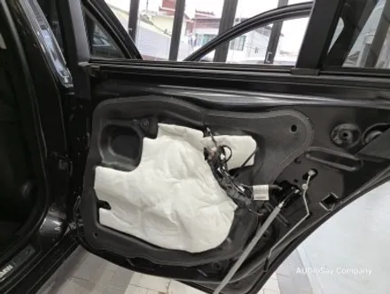 [대구 오디쎄이]BMW 카오디오 무스웨이 M10 리어 도어 스피커 생성