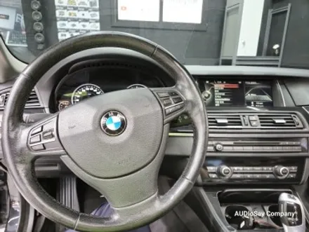 [대구 오디쎄이] BMW 안드로이드 올인원 12.3인치 무스로이드 M 핸들 패키지 코딩 F10 520D