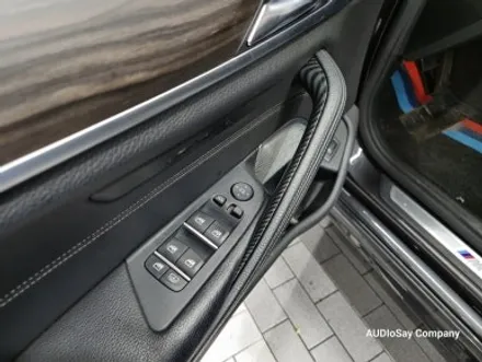 [대구 오디쎄이] BMW G30 끈적이는 손잡이 교체