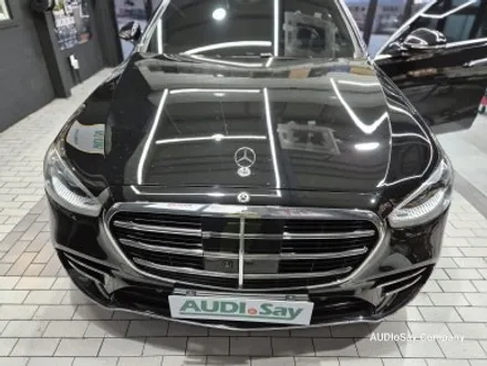 [대구 오디쎄이] 벤츠 카오디오 W223 S 클래스 S400d 숏바디 액티브 엠비언트, 루프 부메스터, 데고 마스터 스피커