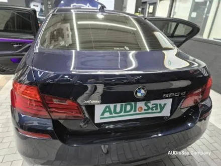 대구 카오디오 BMW F10 520d 사운드 시스템 풀 튜닝 AVI, MUSWAY 무스웨이