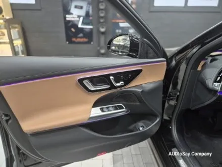 벤츠 W214 E200 신형 E 클래스 포칼 FOCAL 스피커 음질 향상 카오디오 튜닝