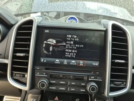 포르쉐 카이엔 958 한글화 코딩 직수입 차량 3.0S E - 하이브리드