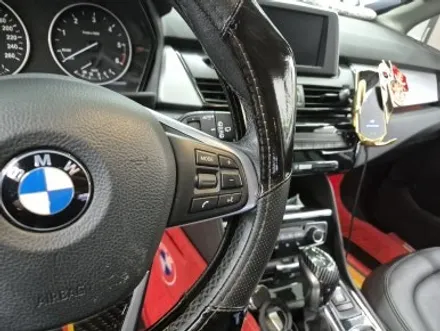 BMW 2시리즈 F45 액티브 투어러 M 핸들 시공과 크루즈 컨트롤 기능 활성화 및 편의 사항 풀 코딩